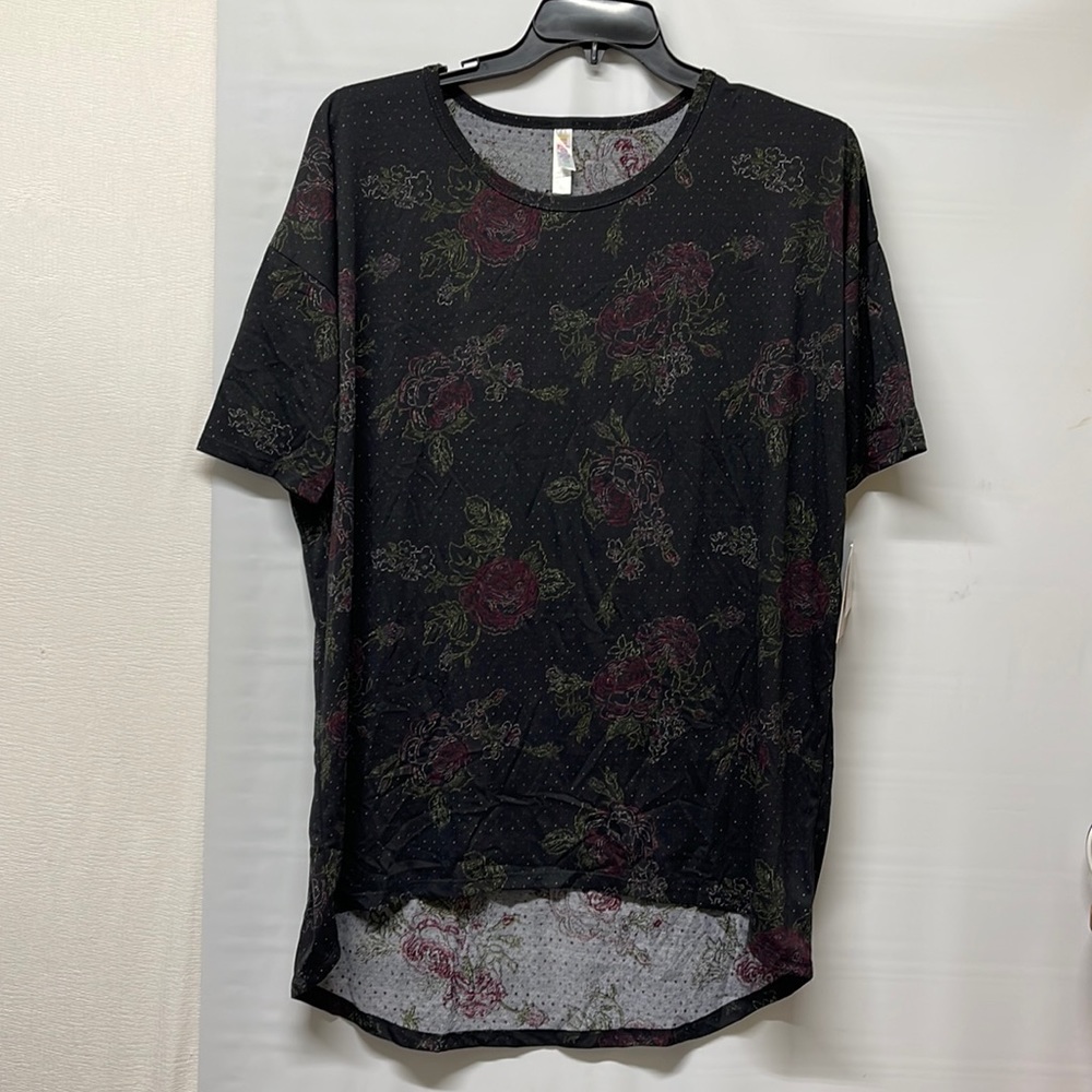 WHOLESALE!! BUNDLE OF 4 LULAROE IRMA STYLE SHIRTS ALL SZ L NWT
